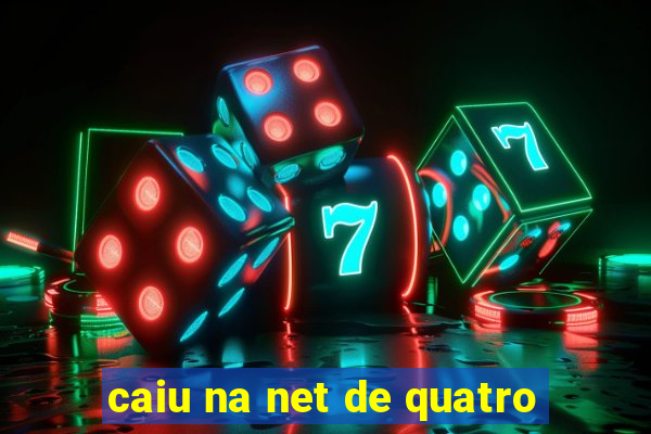 caiu na net de quatro